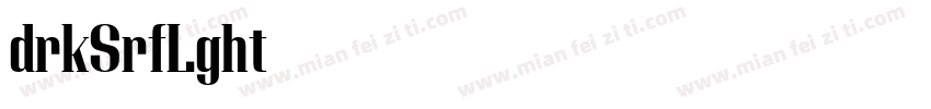 Adirek Serif Light字体转换